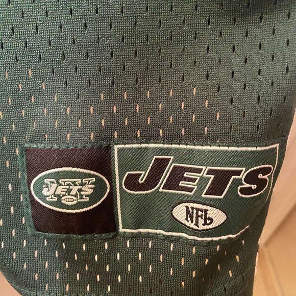 New York Jets NFL football short sleeve jersey. - Picture 4 of 4